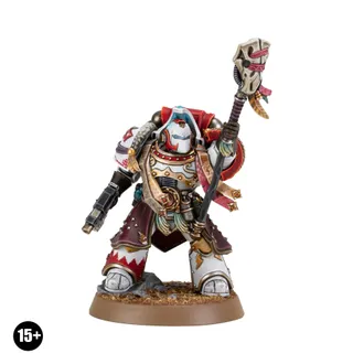Показує серію White Scars (V), а не саме Mounted Stormseer — те саме зображення представляє 2 підрозділи цієї армії.