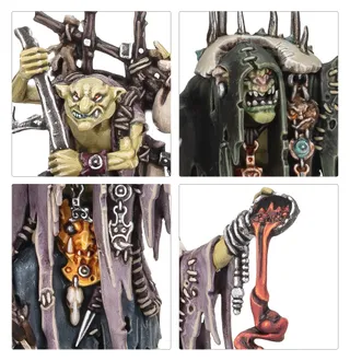 Swampcalla Shaman with Pot-grot reference photo
