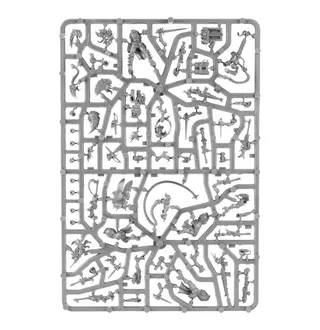 Muestra la gama House Escher y no Escher Leader en particular — la misma imagen representa a 6 unidades de este ejército.