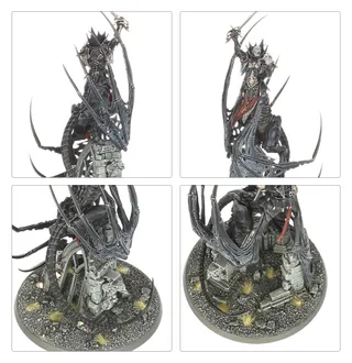 Shows the Soulblight Gravelords range rather than Vengorian Lord in particular — the same picture stands for 2 units of this army.