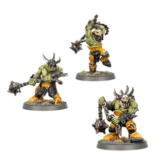 Shows the Ironjawz range rather than Weirdbrute Wrekkaz (Scourge of Ghyran) in particular — the same picture stands for 2 units of this army.