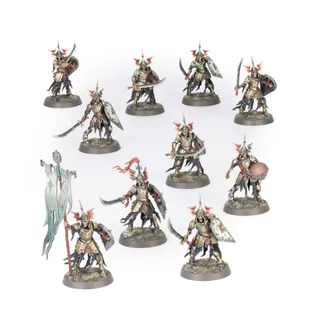 Shows the Soulblight Gravelords range rather than The Sepulchral Guard in particular — the same picture stands for 2 units of this army.