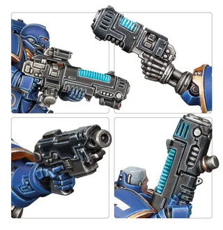Referenzfoto von Hellblaster Squad