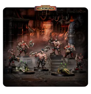 Referenzfoto von Goliath Forge Bosses & Sumpkrocs
