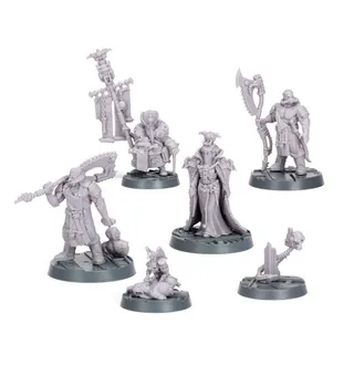 Zdjęcie referencyjne Mercator Pallidus Corpse Harvesting Party
