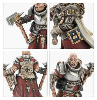 Priest of Sigmar reference photo