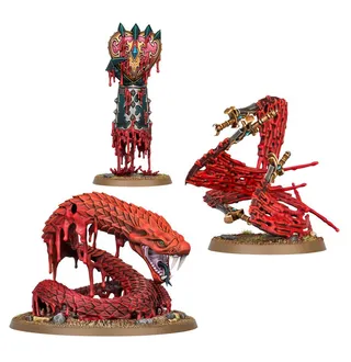 Zeigt die Reihe Daughters of Khaine und nicht The Shadeborn im Besonderen — dasselbe Bild steht für 3 Einheiten dieser Armee.