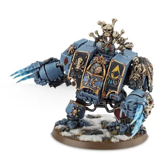 Shows the Space Wolves range rather than Dreadnought in particular — the same picture stands for 4 units of this army.