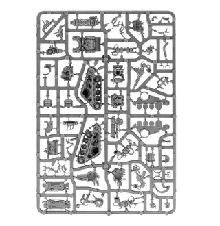 Zeigt die Reihe Adeptus Mechanicus und nicht Kataphron Destroyers im Besonderen — dasselbe Bild steht für 2 Einheiten dieser Armee.