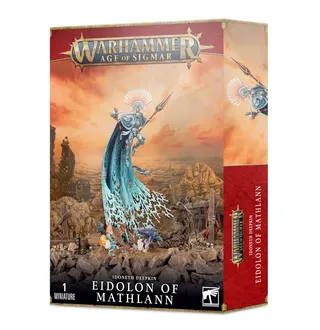 Shows the Idoneth Deepkin range rather than Eidolon of Mathlann, Aspect of the Storm in particular — the same picture stands for 2 units of this army.