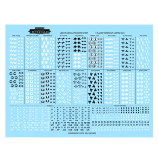 Shows the Legiones Astartes range rather than Legion Land Raider Detachment in particular — the same picture stands for 2 units of this army.
