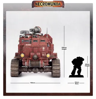 Foto de referencia de Chronos Pattern Ironcrawler