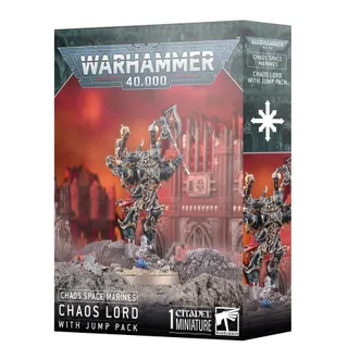 Referenzfoto von Chaos Lord with Jump Pack