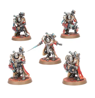 Shows the Adeptus Mechanicus range rather than Hastarii Exterminators in particular — the same picture stands for 2 units of this army.