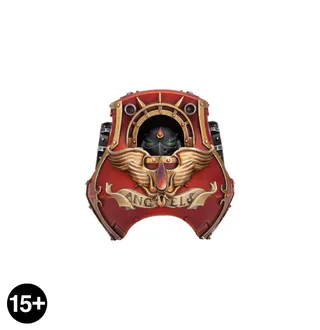 Zeigt die Reihe Blood Angels (IX) und nicht Apothecary im Besonderen — dasselbe Bild steht für 14 Einheiten dieser Armee.