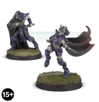 Muestra la gama High Elf y no High Elf Blitzer en particular — la misma imagen representa a 2 unidades de este ejército.