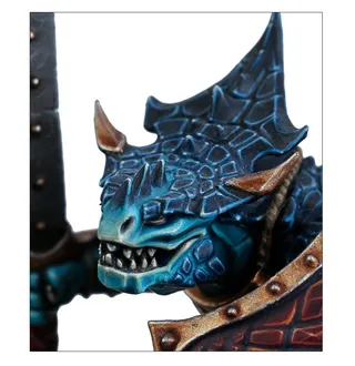 Foto de referencia de Saurus Scar-Veteran on Carnosaur