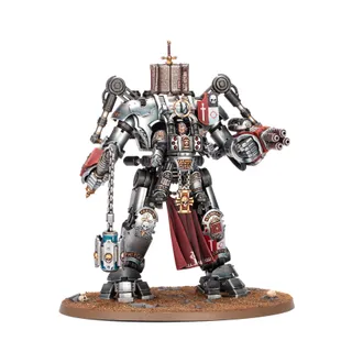 Muestra la gama Grey Knights y no Grand Master in Nemesis Dreadknight en particular — la misma imagen representa a 3 unidades de este ejército.