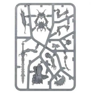 Pokazuje serię Chaos Daemons, a nie konkretnie Daemonic Herald [Crucible] — to samo zdjęcie reprezentuje 2 jednostki tej armii.