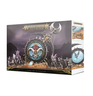Показує серію Hedonites of Slaanesh, а не саме Bladebringer, Herald on Hellflayer — те саме зображення представляє 5 підрозділів цієї армії.