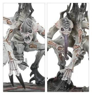 Foto de referencia de Malstrain Genestealer Abomination Gang