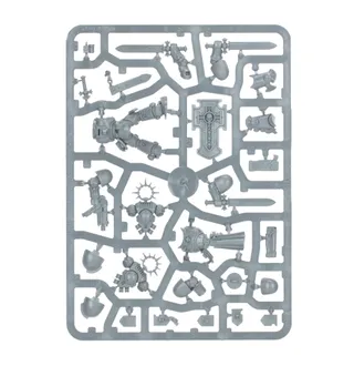 Shows the Dark Angels range rather than Librarius Adept [Crucible] in particular — the same picture stands for 5 units of this army.