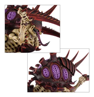 Muestra la gama Tyranids y no Toxicrene en particular — la misma imagen representa a 2 unidades de este ejército.