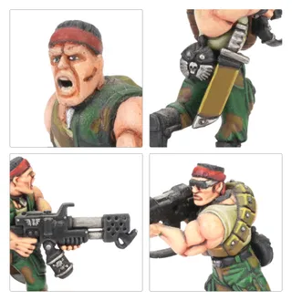 Foto de referencia de Catachan Jungle Fighters