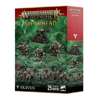 Muestra la gama Skaven - Renegades v2.0 y no Skaven Dregs en particular — la misma imagen representa a 4 unidades de este ejército.