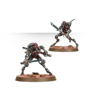 Zeigt die Reihe Adeptus Mechanicus und nicht Sicarian Infiltrators im Besonderen — dasselbe Bild steht für 2 Einheiten dieser Armee.