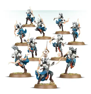 Shows the Idoneth Deepkin range rather than Namarti Reavers in particular — the same picture stands for 2 units of this army.