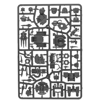 Shows the Space Wolves range rather than Dreadnought in particular — the same picture stands for 2 units of this army.
