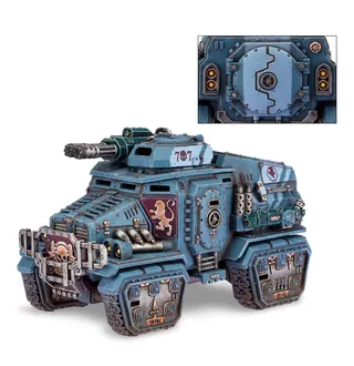 Muestra la gama Genestealer Cults y no Taurox Prime en particular — la misma imagen representa a 2 unidades de este ejército.