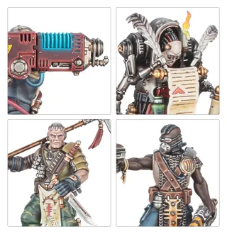 Zdjęcie referencyjne Inquisitorial Agents