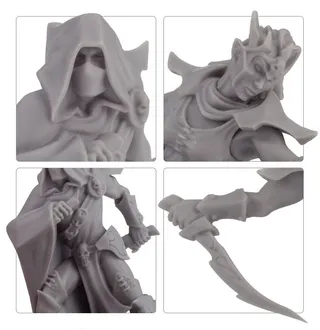 Muestra la gama High Elf y no High Elf Blitzer en particular — la misma imagen representa a 2 unidades de este ejército.