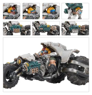 Foto de referencia de Ironhead Squat Svenotar Scout Trikes
