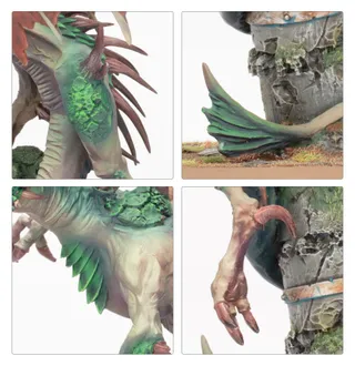 Warpfire Dragons reference photo
