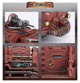 Foto de referencia de Chronos Pattern Ironcrawler