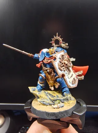 Captain painted by Ferinder